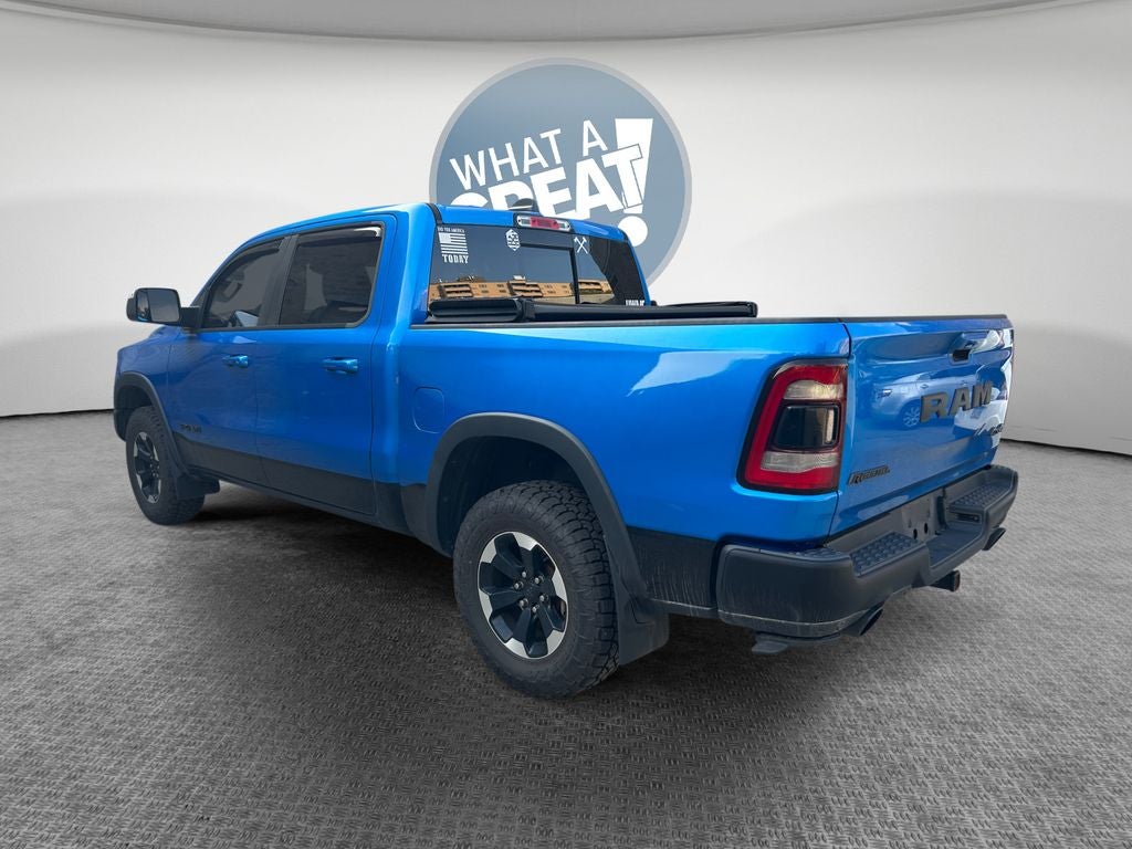2021 RAM 1500 Rebel