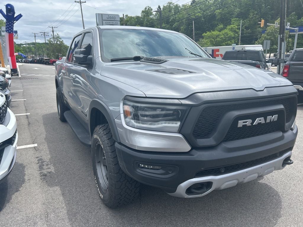 2019 RAM All-New 1500 Rebel Crew Cab 4x4 5'7' Box