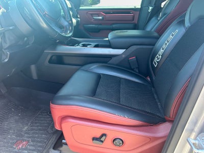 2019 RAM All-New 1500 Rebel Crew Cab 4x4 5'7' Box