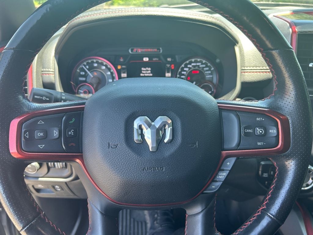 2019 RAM All-New 1500 Rebel Crew Cab 4x4 5'7' Box