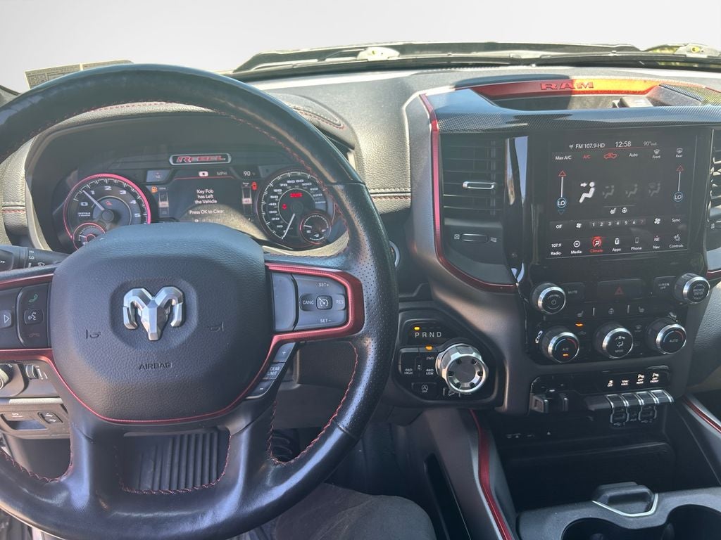 2019 RAM All-New 1500 Rebel Crew Cab 4x4 5'7' Box