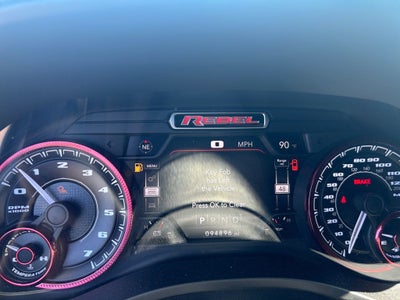 2019 RAM All-New 1500 Rebel Crew Cab 4x4 5'7' Box