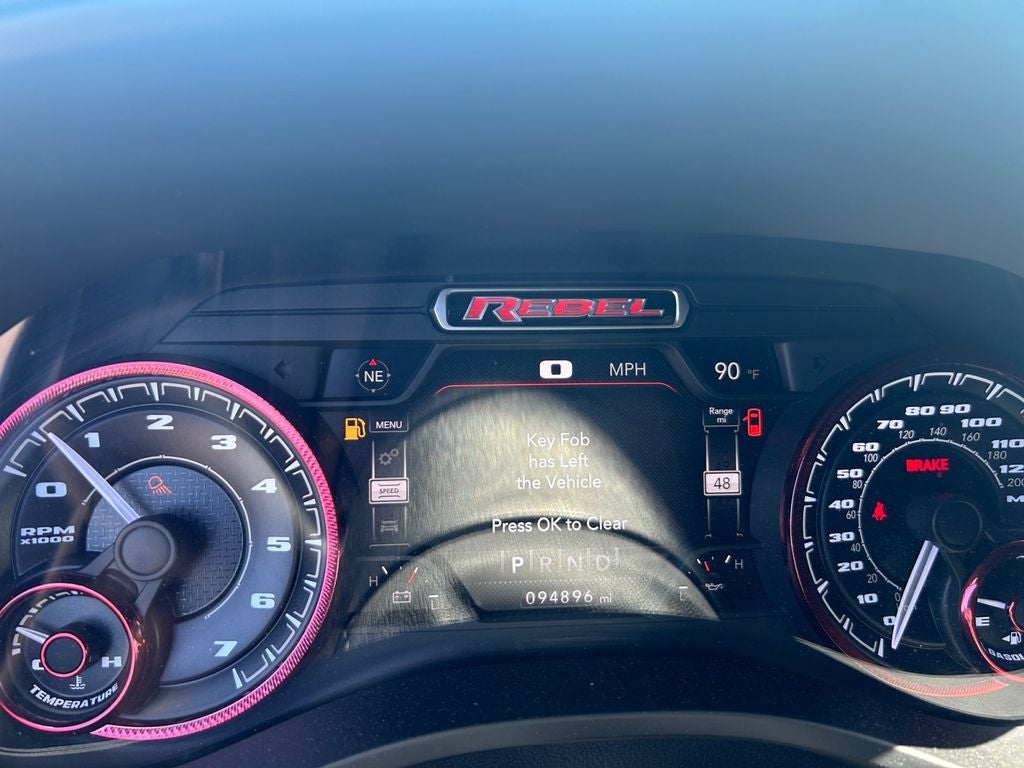 2019 RAM All-New 1500 Rebel Crew Cab 4x4 5'7' Box