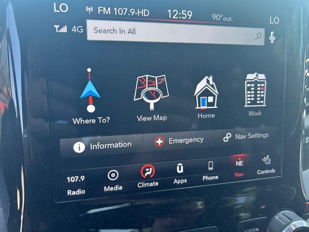 2019 RAM All-New 1500 Rebel Crew Cab 4x4 5'7' Box
