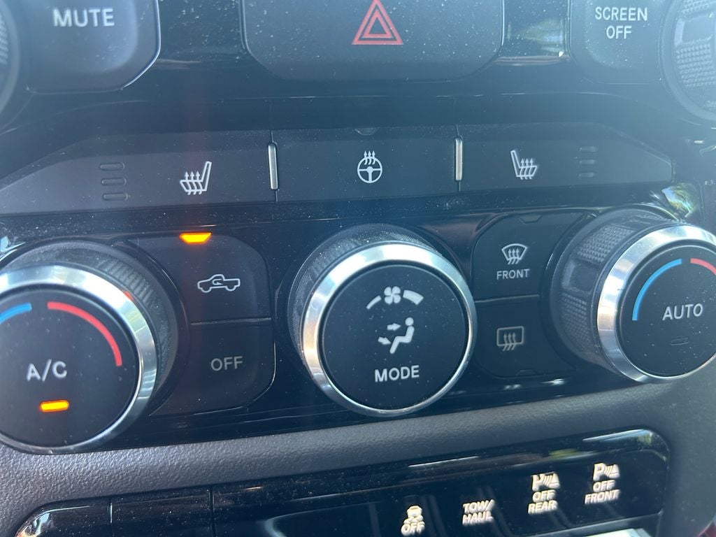 2019 RAM All-New 1500 Rebel Crew Cab 4x4 5'7' Box