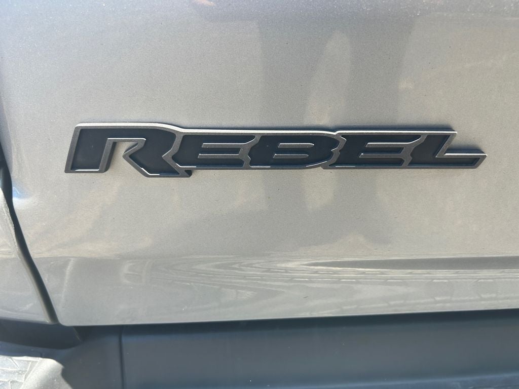 2019 RAM All-New 1500 Rebel Crew Cab 4x4 5'7' Box