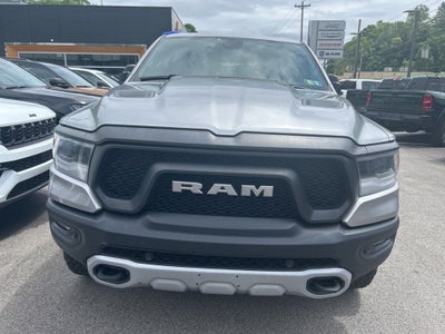 2019 RAM All-New 1500 Rebel Crew Cab 4x4 5'7' Box