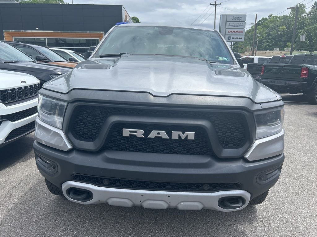 2019 RAM All-New 1500 Rebel Crew Cab 4x4 5'7' Box