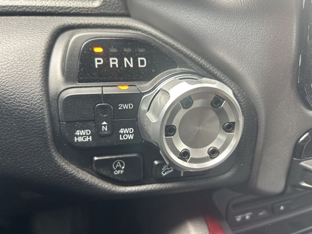 2019 RAM All-New 1500 Rebel Crew Cab 4x4 5'7' Box