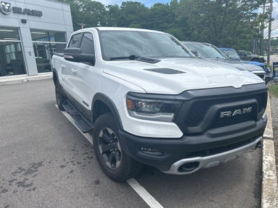 2019 RAM All-New 1500 Rebel Crew Cab 4x4 5'7' Box