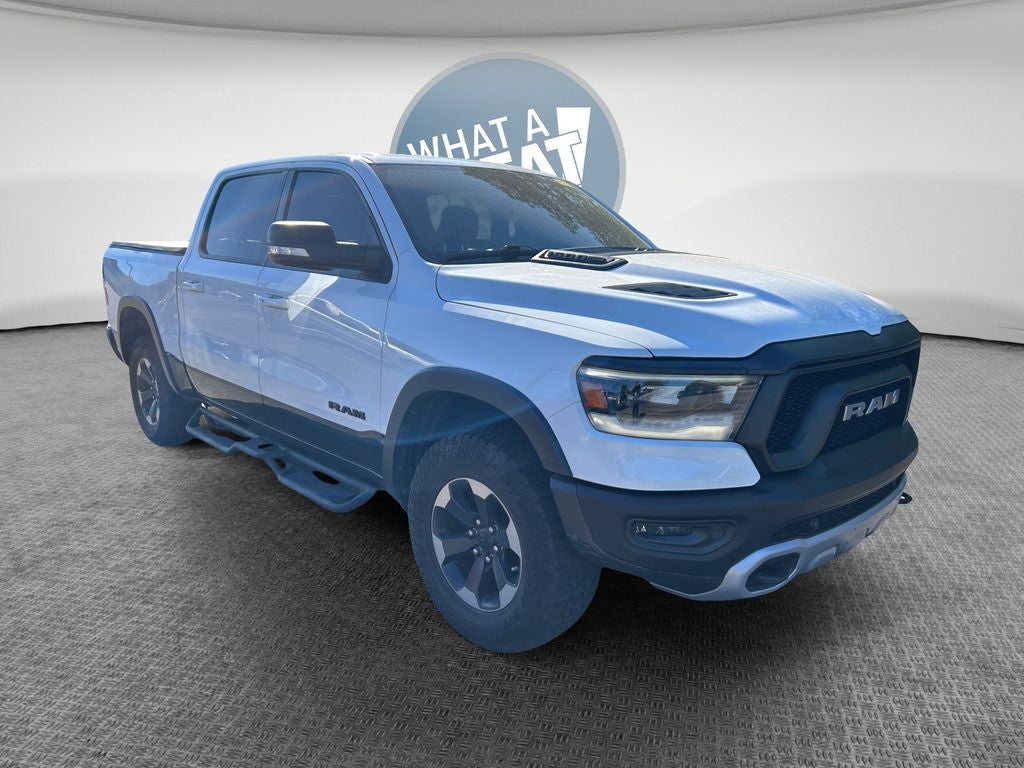 2019 RAM All-New 1500 Rebel Crew Cab 4x4 5'7' Box