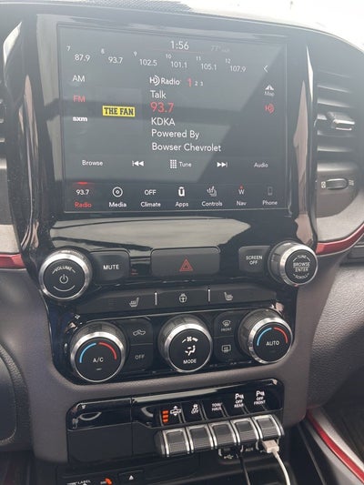 2019 RAM All-New 1500 Rebel Crew Cab 4x4 5'7' Box