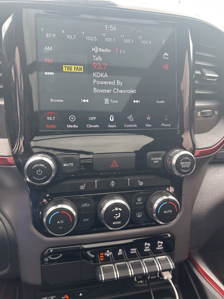 2019 RAM All-New 1500 Rebel Crew Cab 4x4 5'7' Box