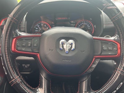 2019 RAM All-New 1500 Rebel Crew Cab 4x4 5'7' Box