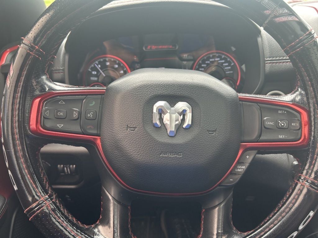 2019 RAM All-New 1500 Rebel Crew Cab 4x4 5'7' Box