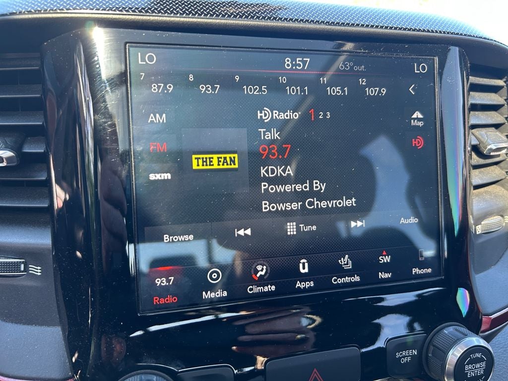 2019 RAM All-New 1500 Rebel Crew Cab 4x4 5'7' Box