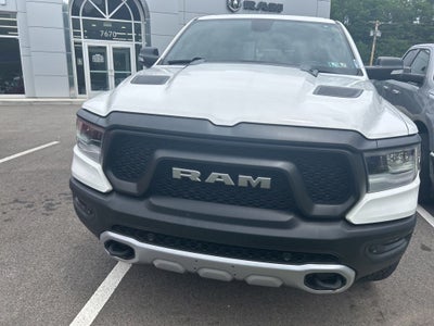 2019 RAM All-New 1500 Rebel Crew Cab 4x4 5'7' Box