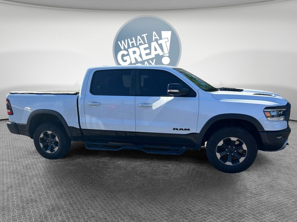 2019 RAM All-New 1500 Rebel Crew Cab 4x4 5'7' Box