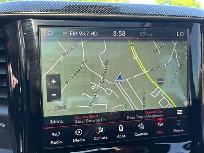 2019 RAM All-New 1500 Rebel Crew Cab 4x4 5'7' Box