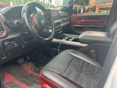 2019 RAM All-New 1500 Rebel Crew Cab 4x4 5'7' Box