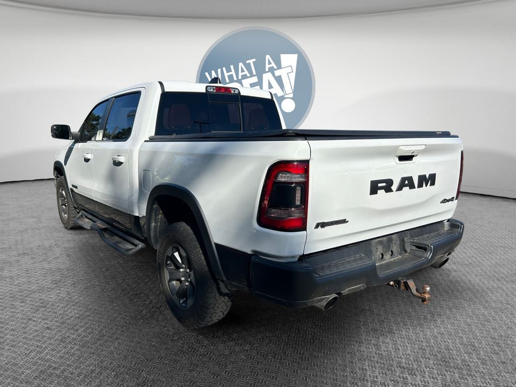 2019 RAM All-New 1500 Rebel Crew Cab 4x4 5'7' Box