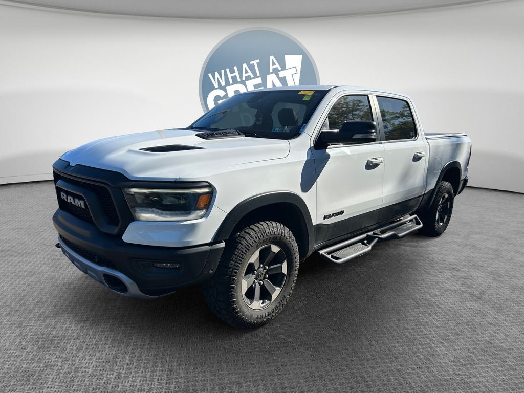 2019 RAM All-New 1500 Rebel Crew Cab 4x4 5'7' Box