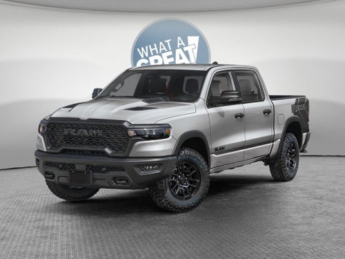 2026 RAM Ram 1500 RAM 1500 REBEL CREW CAB 4X4 5'7' BOX