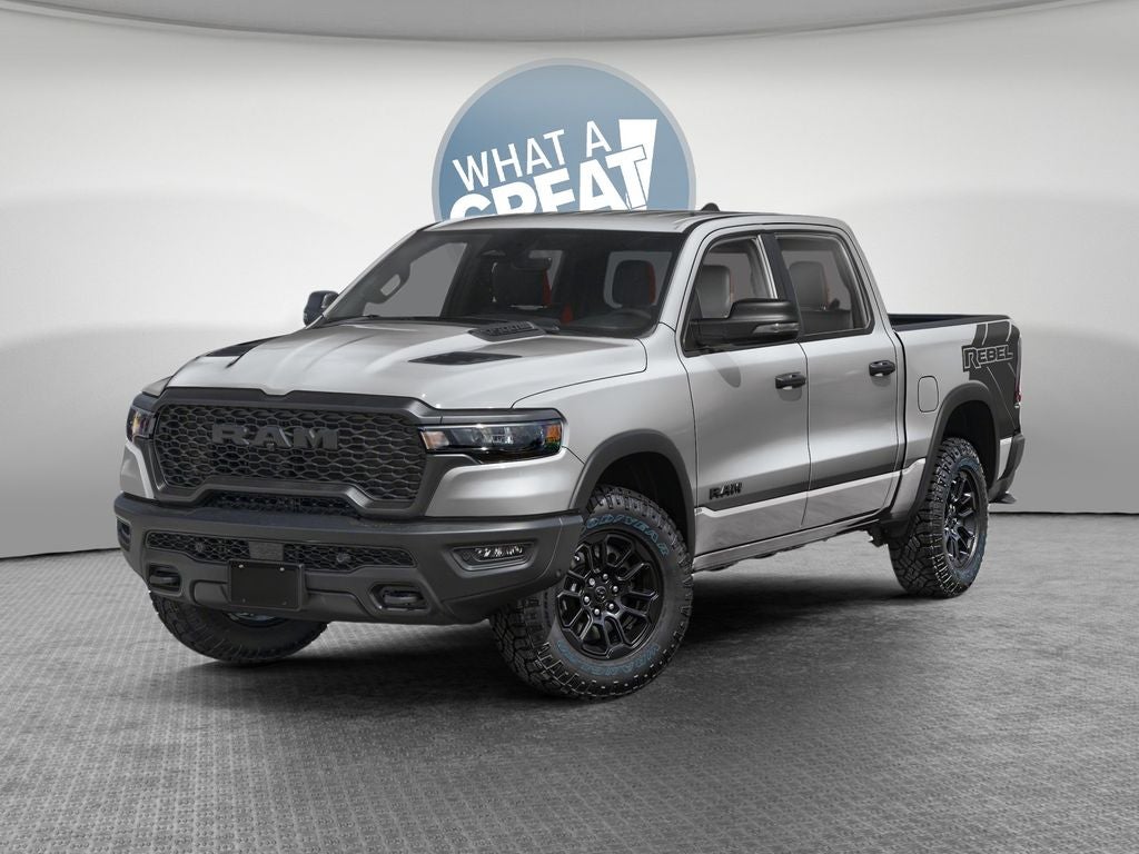 2026 RAM Ram 1500 RAM 1500 REBEL CREW CAB 4X4 5'7' BOX
