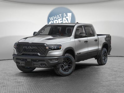 2026 RAM Ram 1500 RAM 1500 REBEL CREW CAB 4X4 5'7' BOX