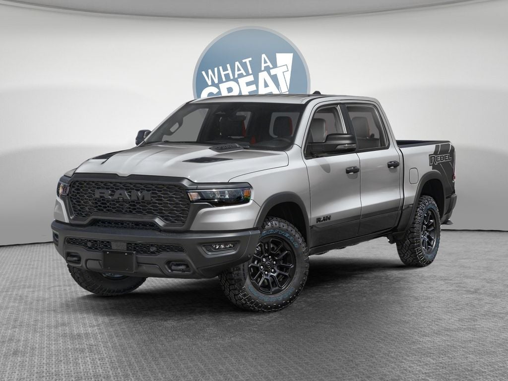 2026 RAM Ram 1500 RAM 1500 REBEL CREW CAB 4X4 5'7' BOX