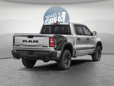 2026 RAM Ram 1500 RAM 1500 REBEL CREW CAB 4X4 5'7' BOX
