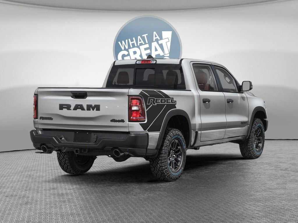 2026 RAM Ram 1500 RAM 1500 REBEL CREW CAB 4X4 5'7' BOX