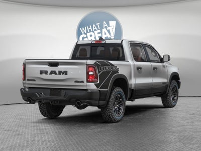 2026 RAM Ram 1500 RAM 1500 REBEL CREW CAB 4X4 5'7' BOX