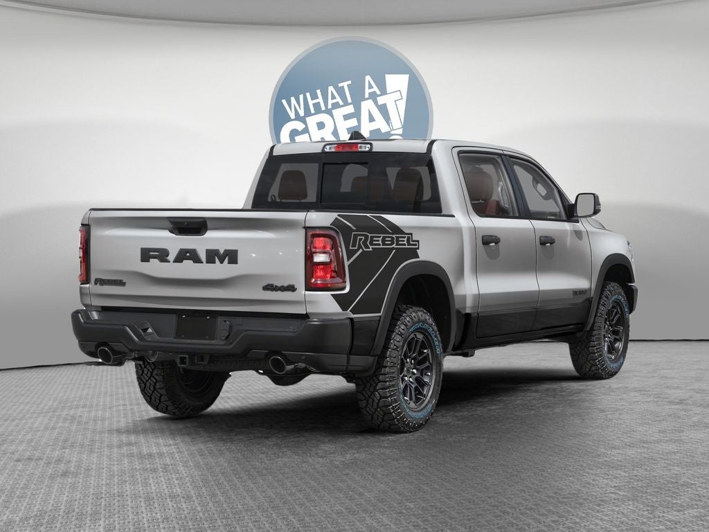2026 RAM Ram 1500 RAM 1500 REBEL CREW CAB 4X4 5'7' BOX