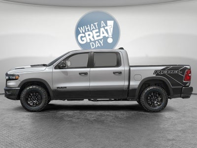 2026 RAM Ram 1500 RAM 1500 REBEL CREW CAB 4X4 5'7' BOX
