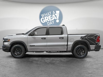 2026 RAM Ram 1500 RAM 1500 REBEL CREW CAB 4X4 5'7' BOX
