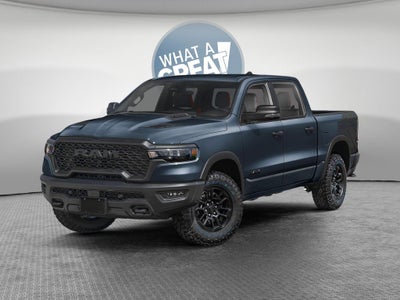 2026 RAM Ram 1500 RAM 1500 REBEL CREW CAB 4X4 5'7' BOX