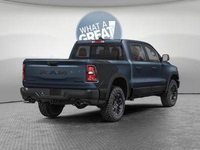 2026 RAM Ram 1500 RAM 1500 REBEL CREW CAB 4X4 5'7' BOX