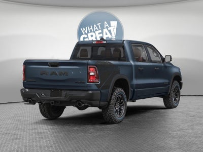2026 RAM Ram 1500 RAM 1500 REBEL CREW CAB 4X4 5'7' BOX