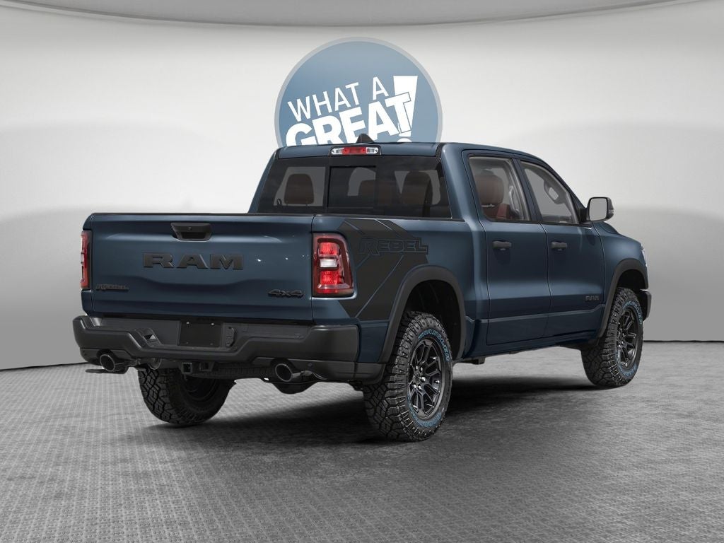 2026 RAM Ram 1500 RAM 1500 REBEL CREW CAB 4X4 5'7' BOX