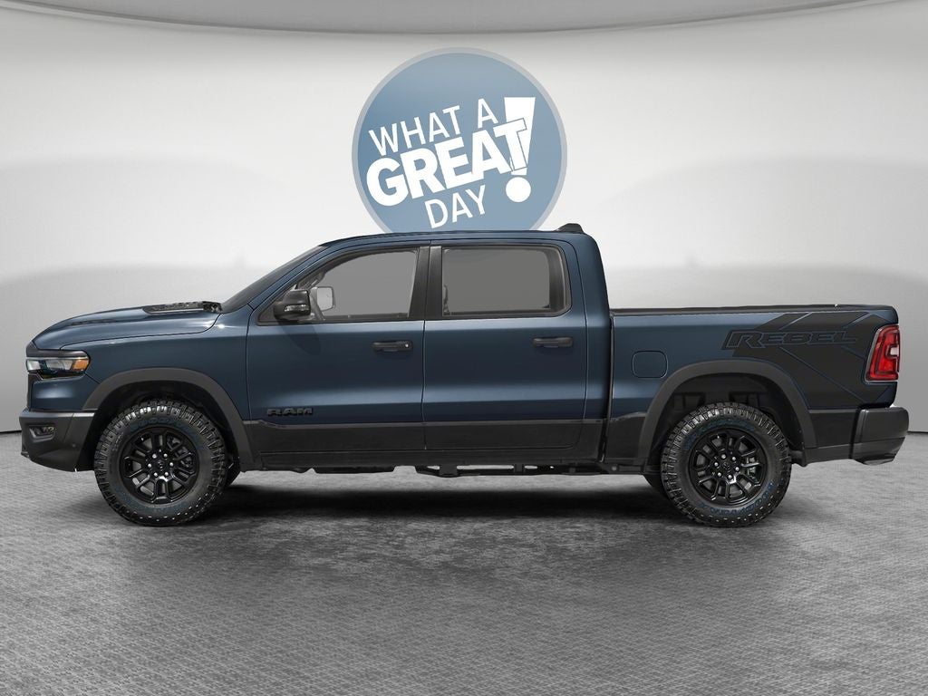 2026 RAM Ram 1500 RAM 1500 REBEL CREW CAB 4X4 5'7' BOX