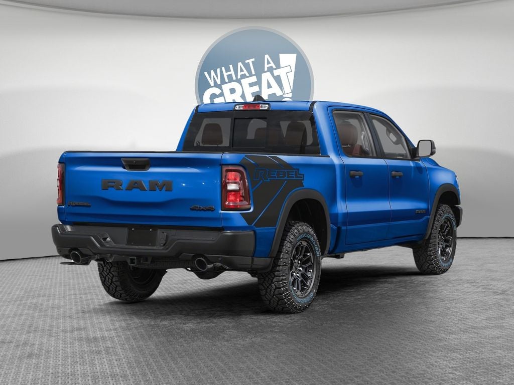 2026 RAM 1500 RAM 1500 REBEL CREW CAB 4X4 5'7' BOX