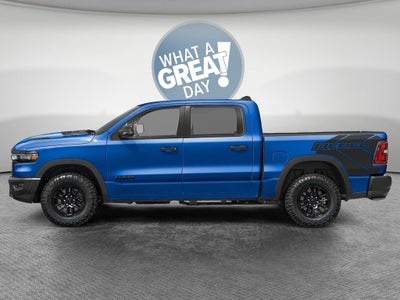 2026 RAM 1500 RAM 1500 REBEL CREW CAB 4X4 5'7' BOX