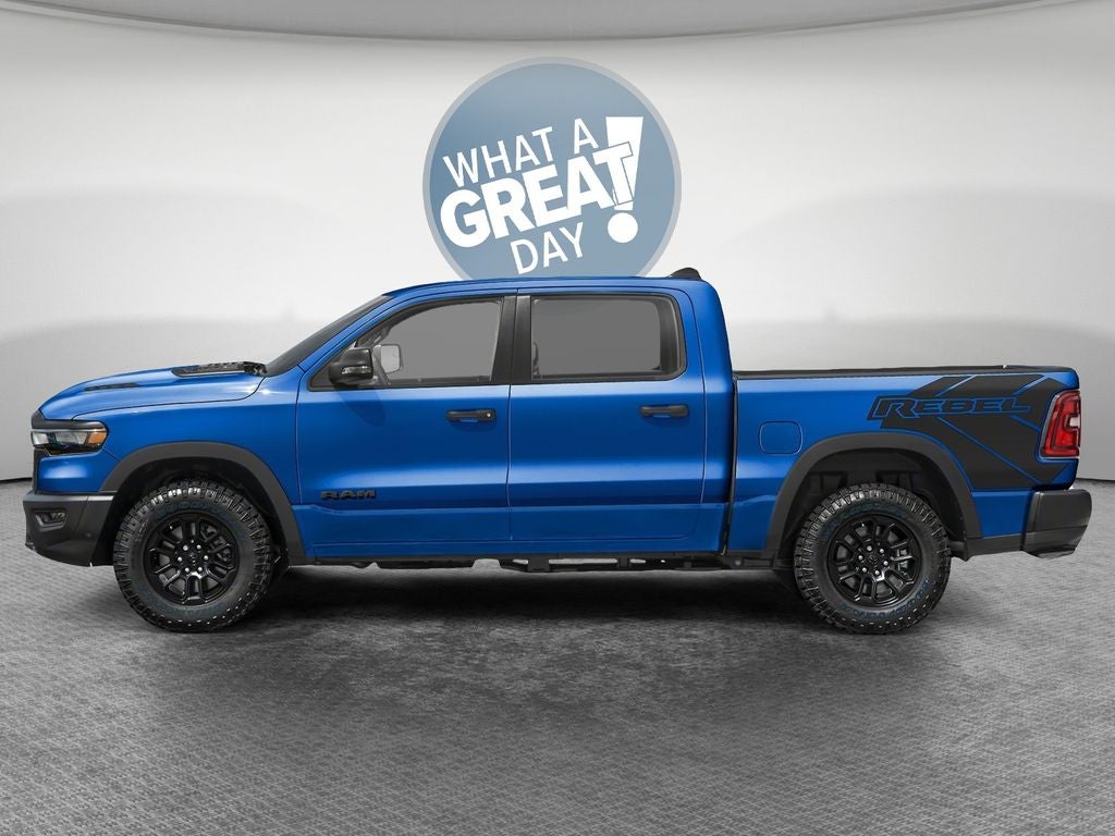 2026 RAM 1500 RAM 1500 REBEL CREW CAB 4X4 5'7' BOX