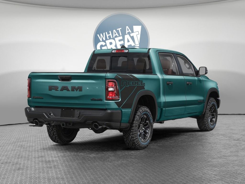 2026 RAM 1500 RAM 1500 REBEL CREW CAB 4X4 5'7' BOX