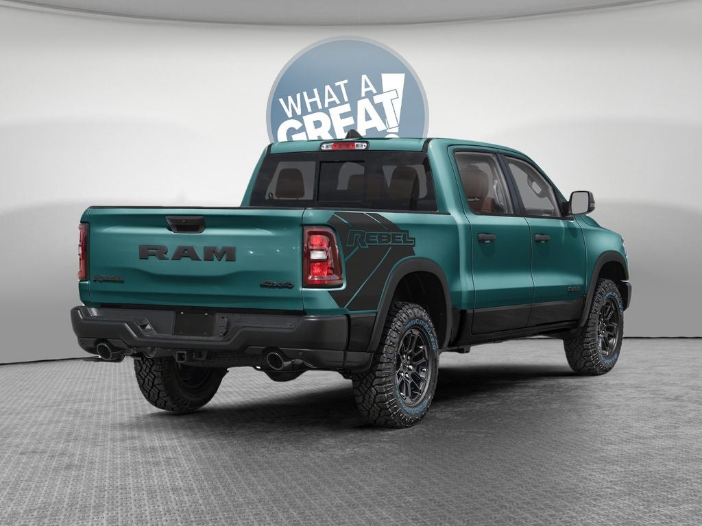 2026 RAM 1500 RAM 1500 REBEL CREW CAB 4X4 5'7' BOX