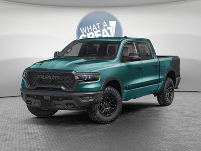 2026 RAM 1500 RAM 1500 REBEL CREW CAB 4X4 5'7' BOX