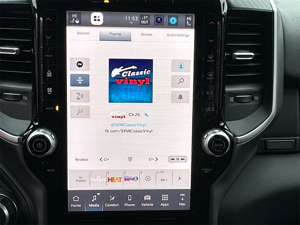 2026 RAM 1500 Big Horn/Lone Star