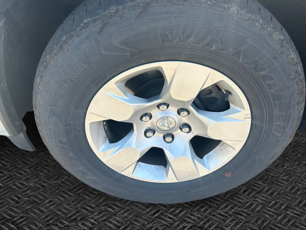 2025 RAM 1500 Big Horn Crew Cab 4x4 6'4' Box