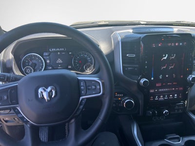 2025 RAM 1500 Big Horn Crew Cab 4x4 6'4' Box